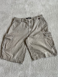 Vintage fubu cargo shorts