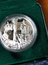 Rare 2002 -$1 Proof 50th Anniv of  Elizabeth’s accession 