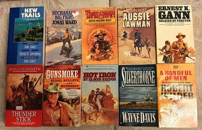 20 Western Pocket Books, View more