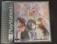 Final Fantasy VIII for PlayStation *RARE VINTAGE RETRO GAME*