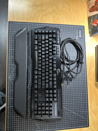 G.Skill Ripjaws KM708 RGB Gaming Keyboard - Cherry MX Red