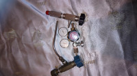 gas pressure regulator gauge