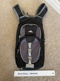 Hiking or cycling backpack