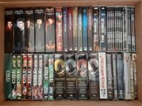 Plusieurs séries télés en DVD
