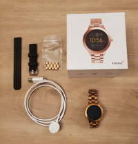 Fossil Q Venture Smart watch