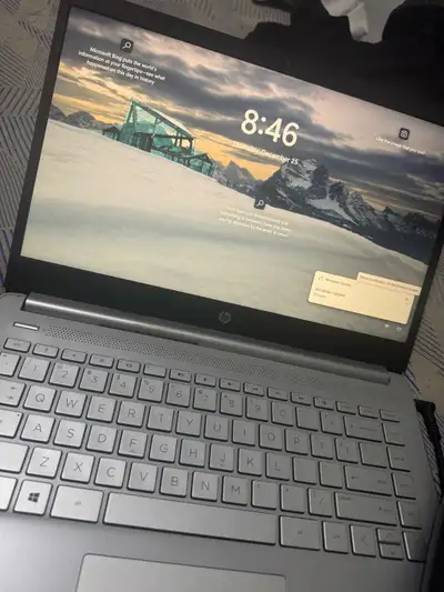 HP laptop , View more