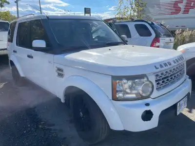 2012 Land Rover LR4 5.0 L v8 151km awd Needs engine Asking $6500 obo Clean title Port Colberene