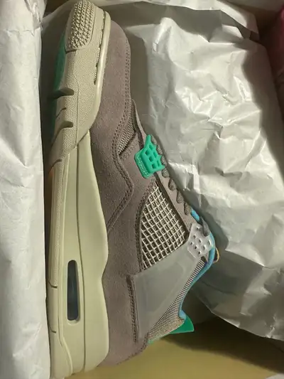 Jordan 4 X Union LA taupe Haze sz 9 Ds, View more