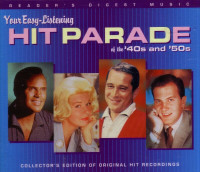 HIT PARADE 1940-1950 4 CD BOX SET - Vintage Easy Listening Music
