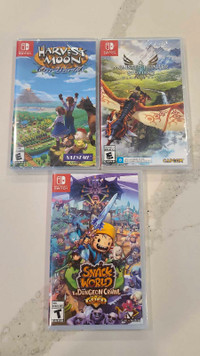 Nintendo Swtich Games For $40 Each Brand New Sealed