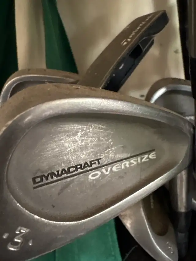 Assorted Golf Clubs and bag in Golf in Edmonton - Image 4