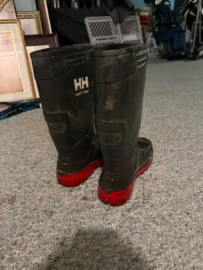 Helly Hanson steel toe rubber boots, View more
