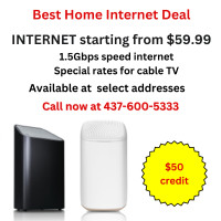 Home Internet: Cheapest Deal