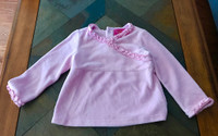 Size 24 Months Baby Girl Light Pink Top