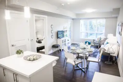 2 bdrm 2 bath pet friendly apartment with in-suite laundry, gym, party room, games room