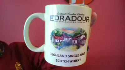 EDRADOUR Distillery COFFEE MUG, View more