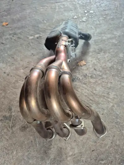 Full exhaust system 2008 Suzuki GSXR 600