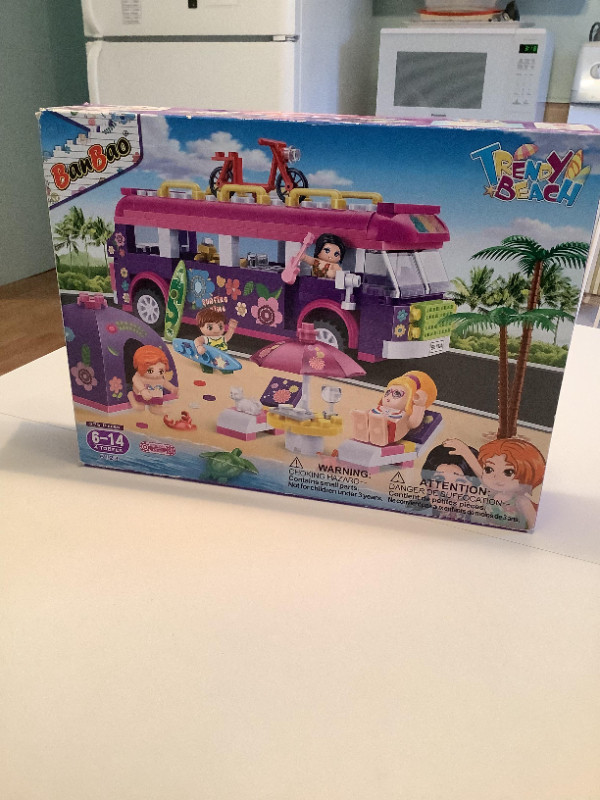 BanBao Trendy Beach Van (Lego) dans Jouets et jeux  à Longueuil/Rive Sud