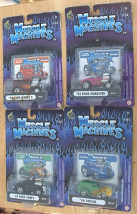 Lot Of 14 Muscle Machine Cars Sealed
