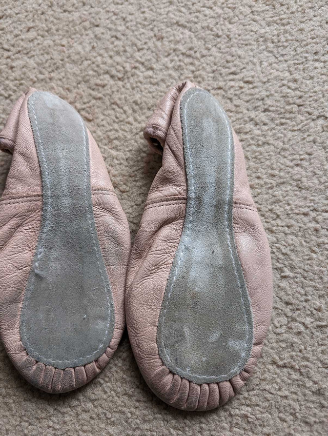 Real leather Ballet slippers size 13 - 1 US in Kids & Youth in Ottawa - Image 2