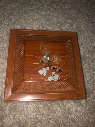 Otagiri Square  Plastic  Box  4 Compartment Divi, View more