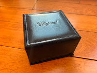Chopard Blue Leather Watch Box Like New