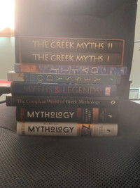 Greek Mythology Books - $12 each