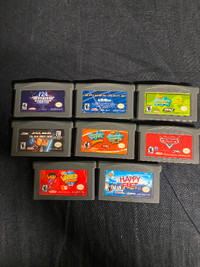 Gameboy Advance Games