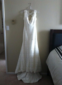 Wedding dress white (Luxe Bridal)