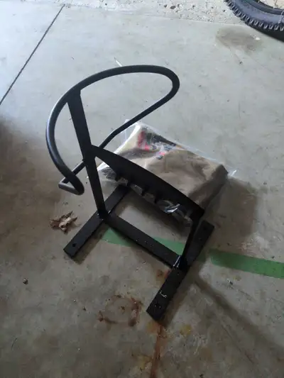 I'm selling a used Kindling Cracker firewood splitter, a safer and easier way to split firewood for...