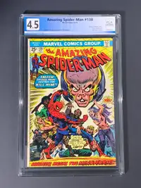 Amazing Spider-Man #138 PGX 4.5 1974 .. CGC CBCS