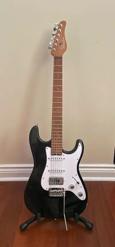 Schecter Nick Johnston HSS with Seymour Duncan JB, View more