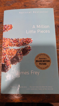 A Million Little Pieces by James Frey (Book)