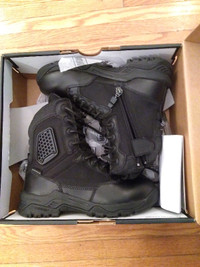MAGNUM Men's Military Boots,Waterproof, Zip, Leather Side,Winter