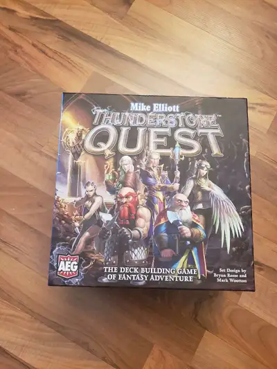 Thunderstone Quest boardgame new 80$, View more