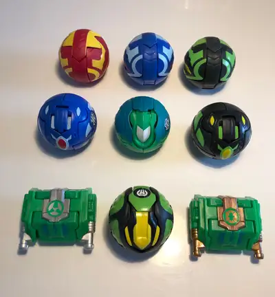 Bakugan Figurines from McDonalds , View more