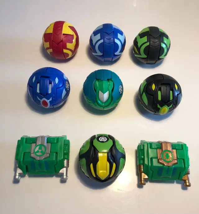 Bakugan Figurines from McDonalds  in Toys & Games in City of Toronto - Image 2