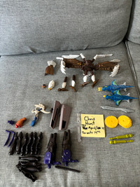 Beast wars toy parts good condition. 