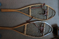Snowshoes from Lorretteville Quebec