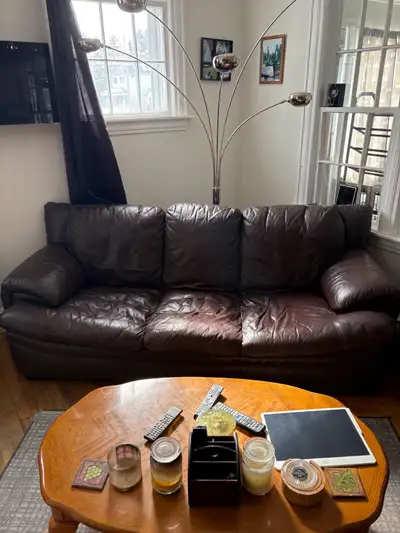 free couch & 2 chairs, View more