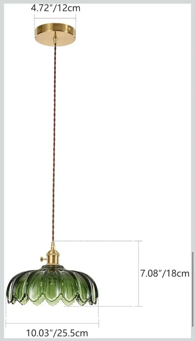 Vintage Pendant Light Fixtures in Indoor Lighting & Fans in City of Toronto - Image 6