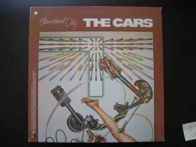 The Cars : `Heartbeat City' vinyl record for sale, Voir plus