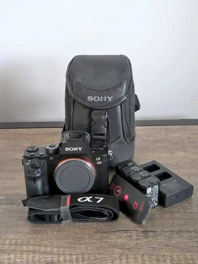 Sony Full-Frame Mirrorless Camera A7RII A7R2 body, View more