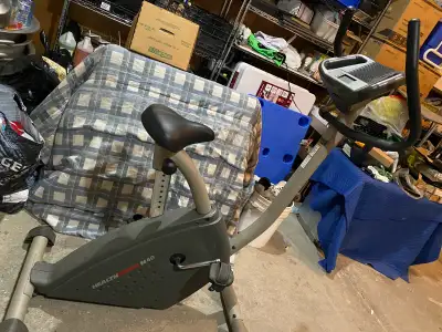 exercise bike, View more