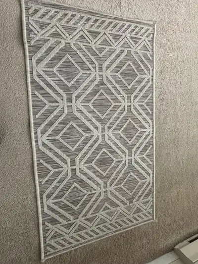 Geometric indoor Rug, View more