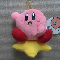 Assorted Nintendo Kirby pouch or plush toys (Japan Version)