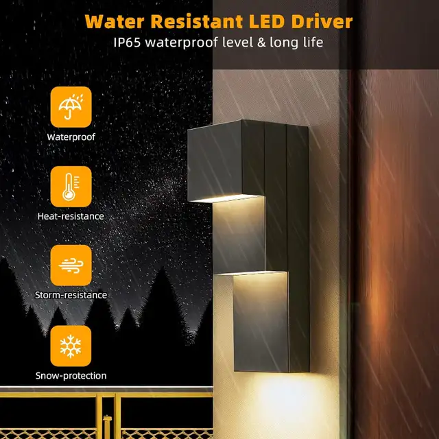 NEUF: Applique murale  à LED 30 W à 3 palliers in Indoor Lighting & Fans in Longueuil / South Shore - Image 4