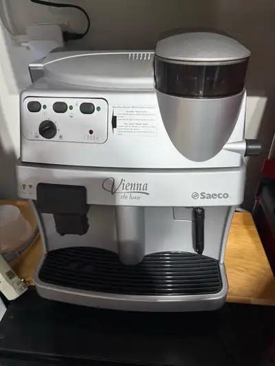 Saeco espresso coffee machine , View more