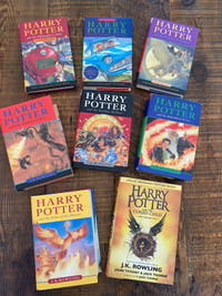 Harry Potter full series hardcover 