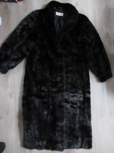 Real fur coat, View more